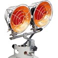 Tank Top Outdoor Heater for Use with Propane Gas Tanks for Camping