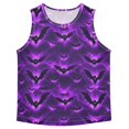 Tank Top Shirts Bat Wing Pattern Quick-Dry Athletic for Running & Gym ...