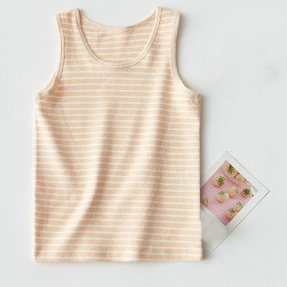 Tank Top Teen Summer Tops Teens, Cotton Tank Toddler Girl Shirt, Athletic Shirts for Girls, Cute Tank Tops for Teens(3t-12t)