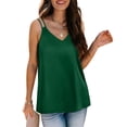 thumbnail image 1 of Tank Top Women Sleeveless V Neck Fitting Basic Tank Tops Womens Spring Cute Tank Tops, 1 of 7