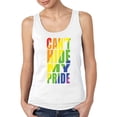thumbnail image 1 of Tank Top for Women Can't Hide My Pride - S M L XL 2XL Pride Support Tee Top Gift Graphic Tee, 1 of 2