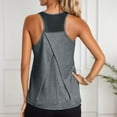 thumbnail image 1 of Tank Top for Women Racerback Sleeveless Loose Fit Workout Tops (Light Blue XXL), 1 of 4