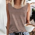 thumbnail image 1 of Tank Top for Women Workout Womens T Shirts Under 10 Color Block Blouses for Women 2026 Plus Size Tops, 1 of 4