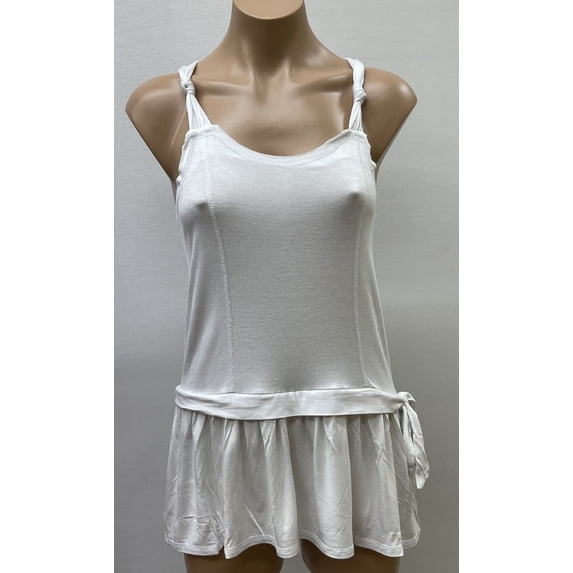 Tank Top with Flair Bottom