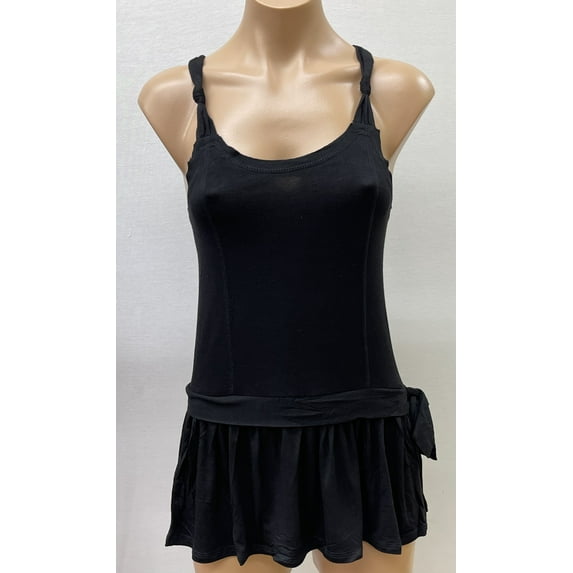 Tank Top with Flair Bottom