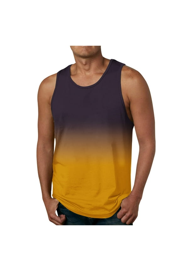 Tank Tops Beach Men Mens 3D Print Tank Top Summer Casual Novelty Polyester Gym Workout Bodybuilding Tank Tops Men Tank Tops Gym