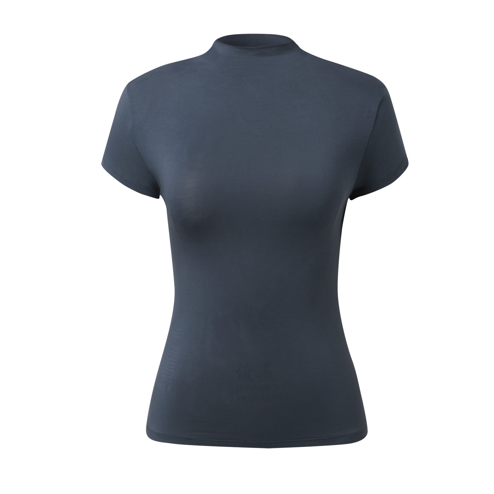 Tank Tops Cotton Short Sleeve Turtlenecks For Women Ribbed Going Out