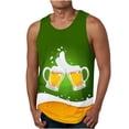 thumbnail image 1 of Tank Tops For Men Mens 3D Print Tank Top Summer Casual Novelty Polyester Gym Workout Bodybuilding Tank Tops Men Tank Tops Pack Soft, 1 of 4