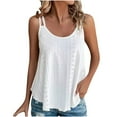thumbnail image 1 of Tank Tops For Women 2025 Loose Fit Sevevn Women's Tank Tops Sleeveless Summer Top Spaghetti Strap Spring Shirt Loose Fit Beach Vacation 2025 Casual, 1 of 7