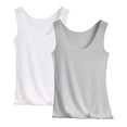 thumbnail image 1 of Tank Tops For Women 2PC Summer Ice Vest Wear A Base Shirt Camisole Tops For Women, 1 of 2
