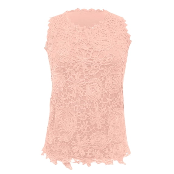 Tank Tops For Women Lace V Neck Tunic Tank Tops Casual Sleeveless Shirt Blouse Camisole Tops For Women