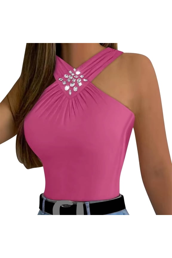 Tank Tops For Women Racer Back Tank Top For Padded Ribbed Long Tank Basic Tops Camisole Tops For Women