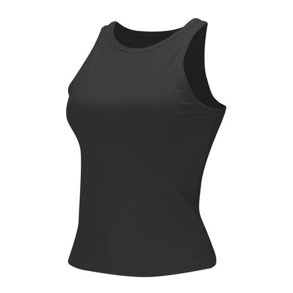 Tank Tops For Women Sleeveless Tank Top Blouse Racerback Slim Top Knit Ribbed Shirt Blouse Camisole Tops For Women