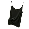 thumbnail image 1 of Tank Tops For Women Spaghetti Strap Sleeveless V Neck Summer Innerwear Slimming And Shaping Basic Thin Casual Top For Camisole Tops For Women, 1 of 7