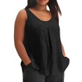 thumbnail image 1 of Tank Tops For Women Spring/Summer V Neck Tank Top For Camisole Tops For Women, 1 of 5