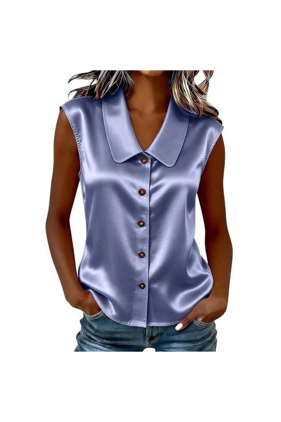 Tank Tops For Women Summer Collared Solid Sporty Party Resort Vacation Daytime Outfit Simple Chic Versatile Street Style Beach Trip Holiday Wardrobe