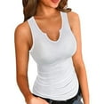 thumbnail image 1 of Tank Tops For Women Summer Sleeveless Blouse Slim Fit Casual Tank Tops For Camisole Tops For Women, 1 of 3