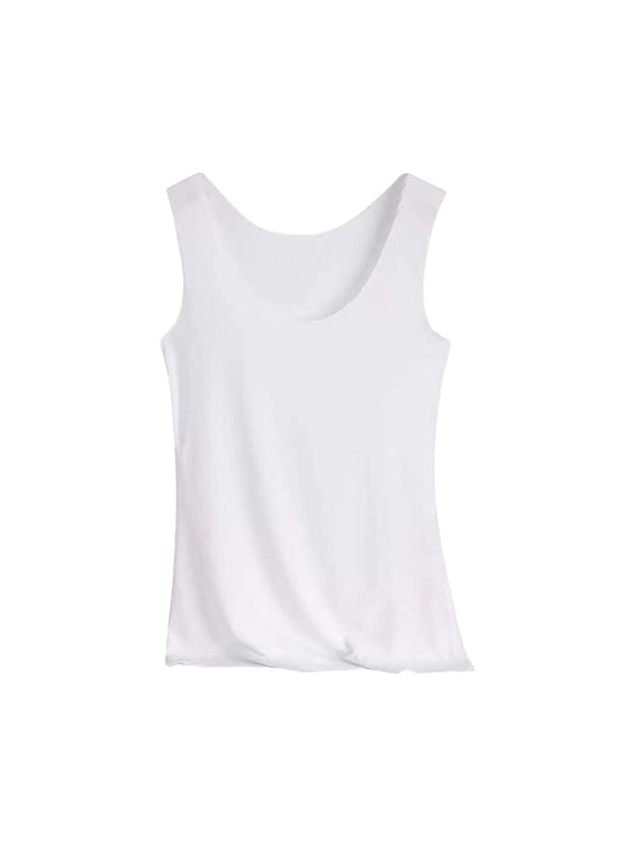 Tank Tops For Women Tank Tops Sleeveless Scoop Neck Loose Fit Summer Clothes Camisole Tops For Women