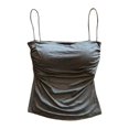 thumbnail image 1 of Tank Tops For Women Tank Tops With Built In Bra Spaghetti Strap Tanks For Woman Solid Color Casua Summer Camisole Tops For Women, 1 of 7