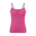 thumbnail image 1 of Tank Tops For Women Top Tee s Fit Turtleneck Slim Blouse Shirt Sleeveless Solid 's Blouse Features: Camisole Tops For Women, 1 of 4