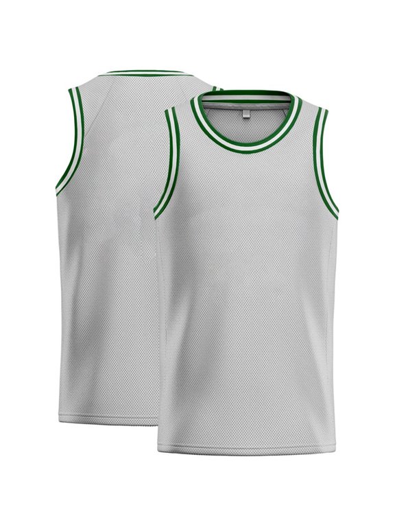 Tank Tops for Men Active 8 Mens Ling Sleeve T Shirt Athletic Shirt Men Short Sleeve Exercise Set Extra Small T Shirts Custom Basketball Vest Print Print Large Size Loose Casual Vest Sleeveless Gray XL