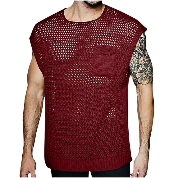 Tank Tops For Men Big And Tall Mens Breathable Tank Tops Novelty 3D Graphic Gym Workout Sleeveless T-Shirt Tees Sleeveless Shirts For Bodybuilding Gym Fitness Training