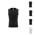 thumbnail image 1 of Tank Tops Men Lightweight Breathable Crewneck Compression Muscle Sleeveless Shirt Athletic Workout Running Gym Tanks, 1 of 5