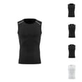 thumbnail image 1 of Tank Tops Men Lightweight Breathable Crewneck Compression Muscle Sleeveless Shirt Athletic Workout Running Gym Tanks, 1 of 6