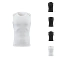 thumbnail image 1 of Tank Tops Men Lightweight Breathable Crewneck Compression Muscle Sleeveless Shirt Athletic Workout Running Gym Tanks, 1 of 6