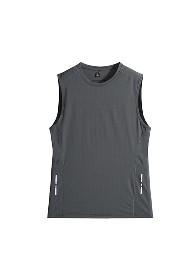 Tank Tops Men, Men's Active Quick Dry Moisture-Wicking Tech Stretch Lightweight Sleeveless Muscle Shirt