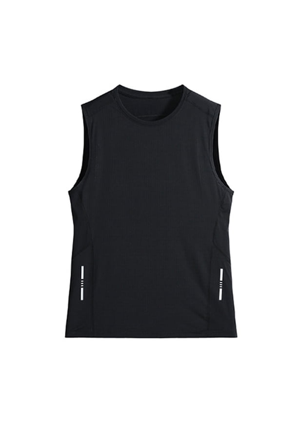 Tank Tops Men, Men's Active Quick Dry Moisture-Wicking Tech Stretch Lightweight Sleeveless Muscle Shirt