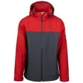 thumbnail image 1 of Trespass Mens Moyler DLX Soft Shell Jacket, 1 of 4
