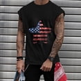thumbnail image 1 of Tank Tops For Men Tank Top For Men Hawaiian Tropical Print Summer Casual Workout Vest Round Neck Sleeveless Loose Shirts Lightweight Comfy Blouse Quick Dry Gym Tank Top For Men, 1 of 5