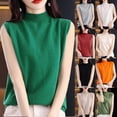 thumbnail image 1 of Tank Tops Tank Tops for Women Fashion Women's Casual Solid Color Loose And Comfortable Sleeveless V-Neck Tank White XL, 1 of 3