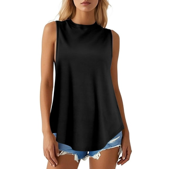 Tank Tops for Women Camisole & Everyday Wear Comfortable Fit Outings Pairing With Jeans Easy Care In Machine Or H Wash Sleeveless Basic Tight T Shirts