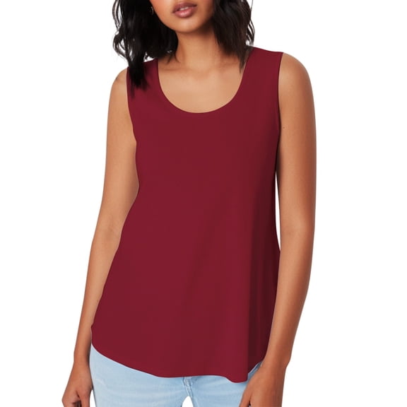 Tank Tops for Women Camisole Ladies' Fashion Spaghetti Strap V Neck Breathable Fabric Spring/ Wear Multiple Colors Trendy Sleeveless Summer Tops Clothes Outfits 2025