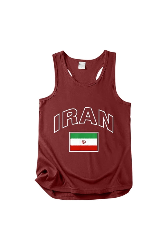 Tank Tops Women Lightweight Sleeveless Relaxed Fit Tank Layering Womens Camisole Brick Red L