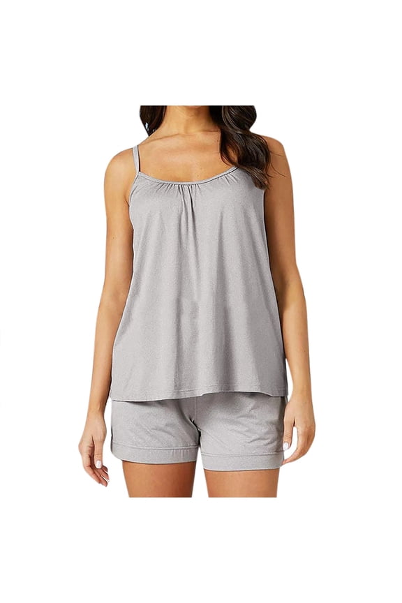 Tank Tops for Women Shelf Bra Camisoles Adjustable Spaghetti Strap Tank Tops Basic Layer Casual Summer Shirt Bullseye Top Chirpy Top T Shirts Printing Deep V