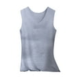 thumbnail image 1 of Tank Tops for Women,V Neck Silk Camisole Tank Top Soft Stretchy Breathable Comfortable Loungewear For Home Casual Layering Basic Piece,Camisole Tops for Women,Grey,3XL, 1 of 5