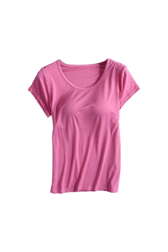 Tank Tops For Women Yoga Gym Tops Workout Tank Tops Strap Padded Undershirts Cotton Camisole Vest Top Seamless Sleeping Vest Bra Top Camisole Tops For Women