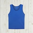 thumbnail image 1 of Tank Tops for Boys & Girls Lightweight Sleeveless Crewneck T Shirts Size 2-16 Teens Toddlers Solid Hollow-Out Pullover Cami Undershirts, 1 of 3