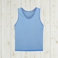 thumbnail image 1 of Tank Tops for Boys & Girls Lightweight Sleeveless Crewneck T Shirts Size 2-16 Teens Toddlers Solid Hollow-Out Pullover Cami Undershirts, 1 of 3