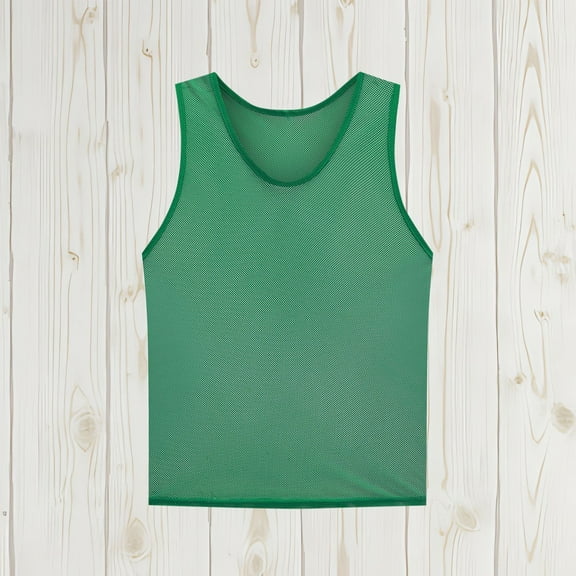 Tank Tops for Boys & Girls Lightweight Sleeveless Crewneck T Shirts Size 2-16 Teens Toddlers Solid Hollow-Out Pullover Cami Undershirts