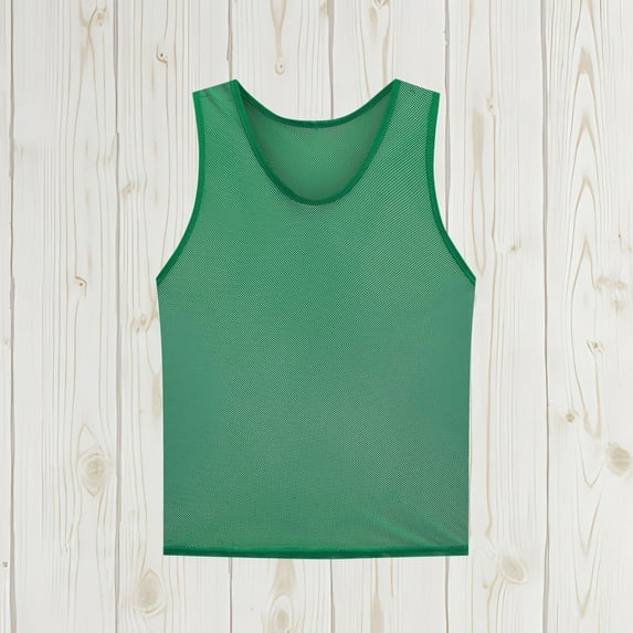 Tank Tops for Boys & Girls Lightweight Sleeveless Crewneck T Shirts Size 2-16 Teens Toddlers Solid Hollow-Out Pullover Cami Undershirts