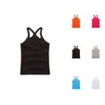 thumbnail image 1 of Tank Tops for Boys Girls Sleeveless Racerback Sports Crop Dance Top Gymnastics Ballet Dancewear 1-12 Years, 1 of 4