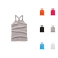 thumbnail image 1 of Tank Tops for Boys Girls Sleeveless Racerback Sports Crop Dance Top Gymnastics Ballet Dancewear 1-12 Years, 1 of 4