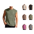thumbnail image 1 of Tank Tops for Men Casual Christian Cross Bible Verse Graphic Crewneck Sleeveless Shirt Summer Mens Tanks, 1 of 6