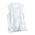 thumbnail image 1 of Tank Tops for Men Ice Silk Quick Dry Plus Size Summer, Breathable Sleeveless Undershirt for Workout Muscle Gym Athletic, White 3XL, 1 of 7