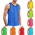 thumbnail image 1 of Tank Tops for Men Sleeveless Crew Neck Mens Summer Loose Mens Workout Tank Tops, 1 of 5
