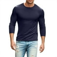 thumbnail image 1 of Tank Tops for Men Sleeveless Workout Athletic Gym Shirts Men's Soft T Shirt Hem Lightweight Long Sleeve Casual Bas, 1 of 4